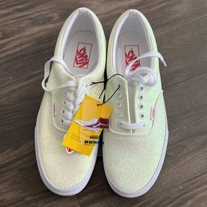 Glitter Vans UV hidden print activated